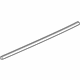 GM 84239723 Belt Weatherstrip, Rear Driver Side