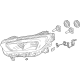GM 42831130 Headlamp Assembly, Front Driver Side