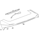 GM 42853324 Spoiler, Rear