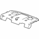 GM 15274236 Package Tray Trim, Rear