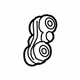GM 13332257 Center Link, Rear