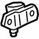 GM 84934741 Hinge, Driver Side