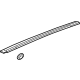 GM 84931304 Upper Weatherstrip, Rear