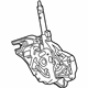 GM 13534683 Gear Shift Assembly