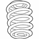 GM 23186571 Coil Spring, Rear