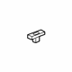 GM 11602642 Rear Sill Plate Retainer, Front