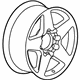 GM 22909146 Wheel, Alloy, Rear