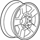 GM 84711930 Wheel, Alloy, Rear