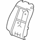 GM 13521792 Seat Back Panel, Front