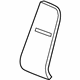 GM 42643771 Seat Back Pad, Front
