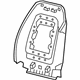 GM 42444293 Rear Panel, Front