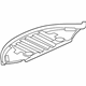 GM 92201783 Lower Deflector