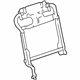 GM 88941073 Seat Back Frame