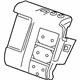 GM 84594304 Seat Back Pad, Rear