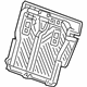 GM 84657859 Seat Back Frame, Rear