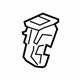 GM 84607943 Latch, Jet Black