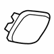 GM 15779330 Upper Quarter Trim Cover, Gray, Driver Side