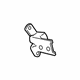GM 13590931 Upper Hinge, Rear Driver Side