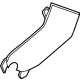 GM 84717845 Mirror Cover Insert, Jet Black