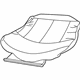 GM 88991475 Cushion Cover, Gray