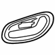 GM 13389482 Seat Belt Bezel, Driver Side
