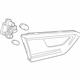 GM 84130996 Backup Lamp Assembly, Rear Driver Side