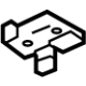 GM 84333508 Mount Bracket