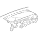 GM 42785822 Instrument Panel, Black