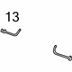 GM 20820410 Lock, Rear