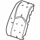 GM 20820406 Seat Back Pad, Rear Driver Side