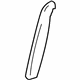 GM 20820407 Seat Back Pad, Rear Driver Side
