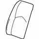 GM 20820167 Seat Back Cover, Rear Driver Side