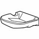 GM 20820428 Seat Cover, Rear Driver Side