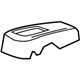 GM 22980325 Center Console, Rear