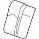 GM 20820171 Seat Back Cover, Rear Passenger Side