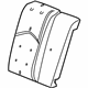 GM 20820405 Seat Back Pad, Rear Passenger Side