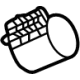 GM 87823103 Exhaust Pipe Clamp