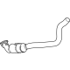 GM 85558398 Catalytic Converter, Driver Side