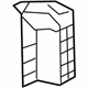GM 12478035 Support Bracket, Driver Side