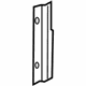 GM 15101099 Front Panel Baffle, Driver Side