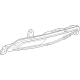 GM 87825459 Backup Lamp, Driver Side