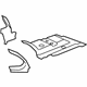 GM 25830062 Heat Shield, Passenger Side