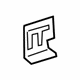 GM 84056774 Exhaust Shield