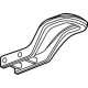GM 84055684 Tow Hook, Black