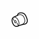 GM 15034802 Lower Control Arm Bushing, Front