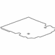 GM 85147516 Floor Cover, Jet Black, Rear