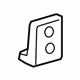 GM 84714264 Trunk Side Trim Bracket, Black, Rear Passenger Side