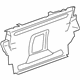 GM 84193614 Front Trim, Jet Black