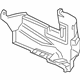 GM 84290245 Trunk Side Trim, Rear Driver Side