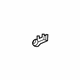 GM 84524029 Front Hanger
